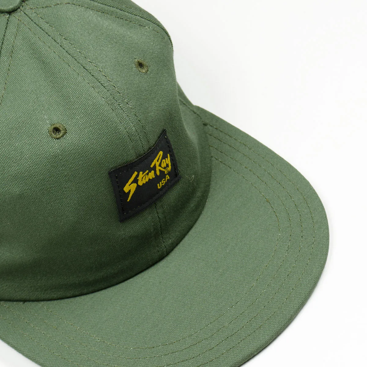 Stan Ray - Ball Cap - Olive Sateen