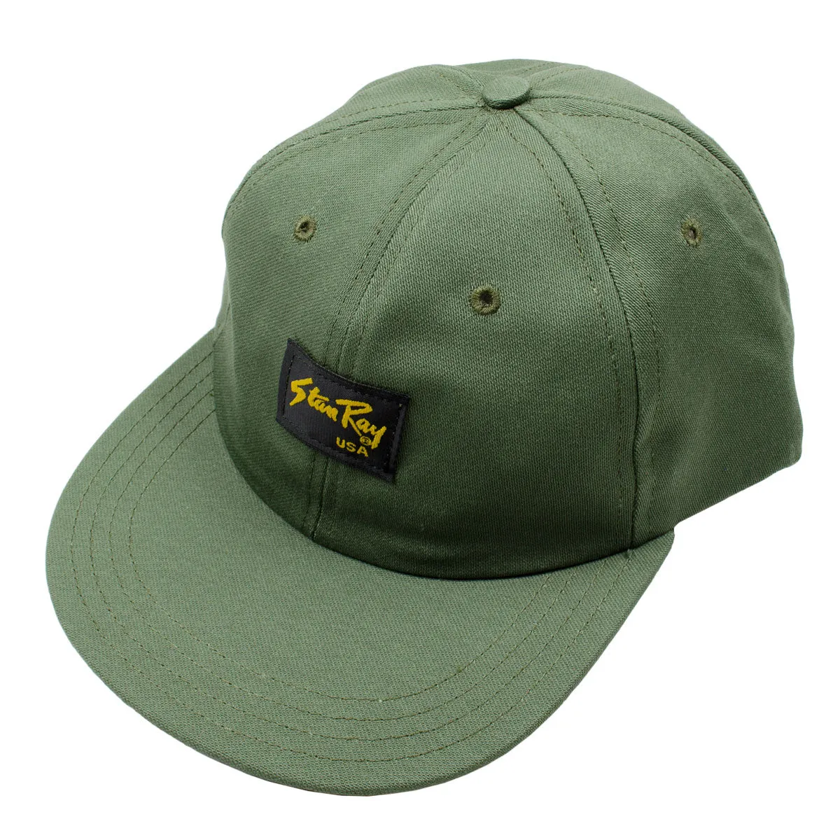 Stan Ray - Ball Cap - Olive Sateen