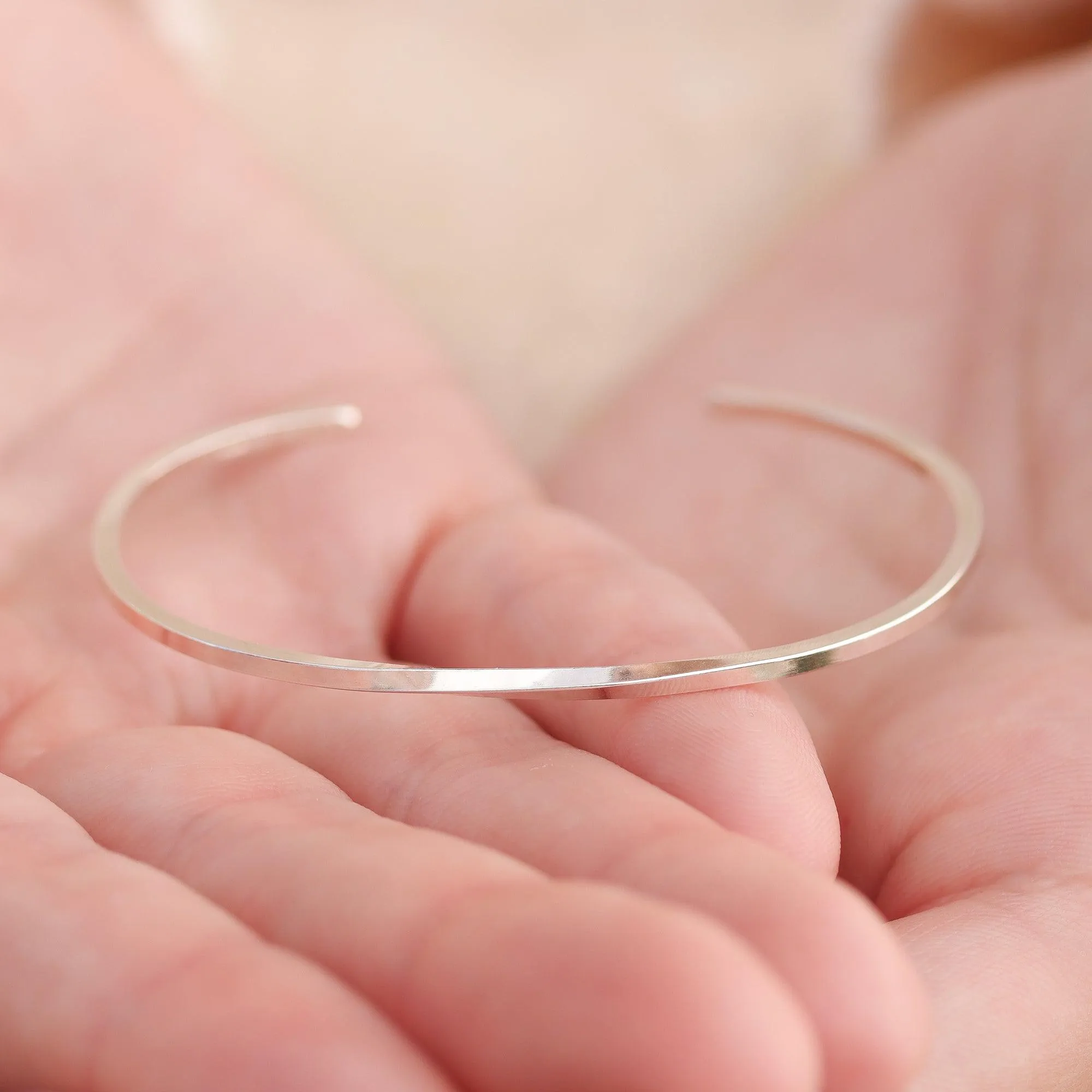 Sterling Silver Twist Cuff Bracelet