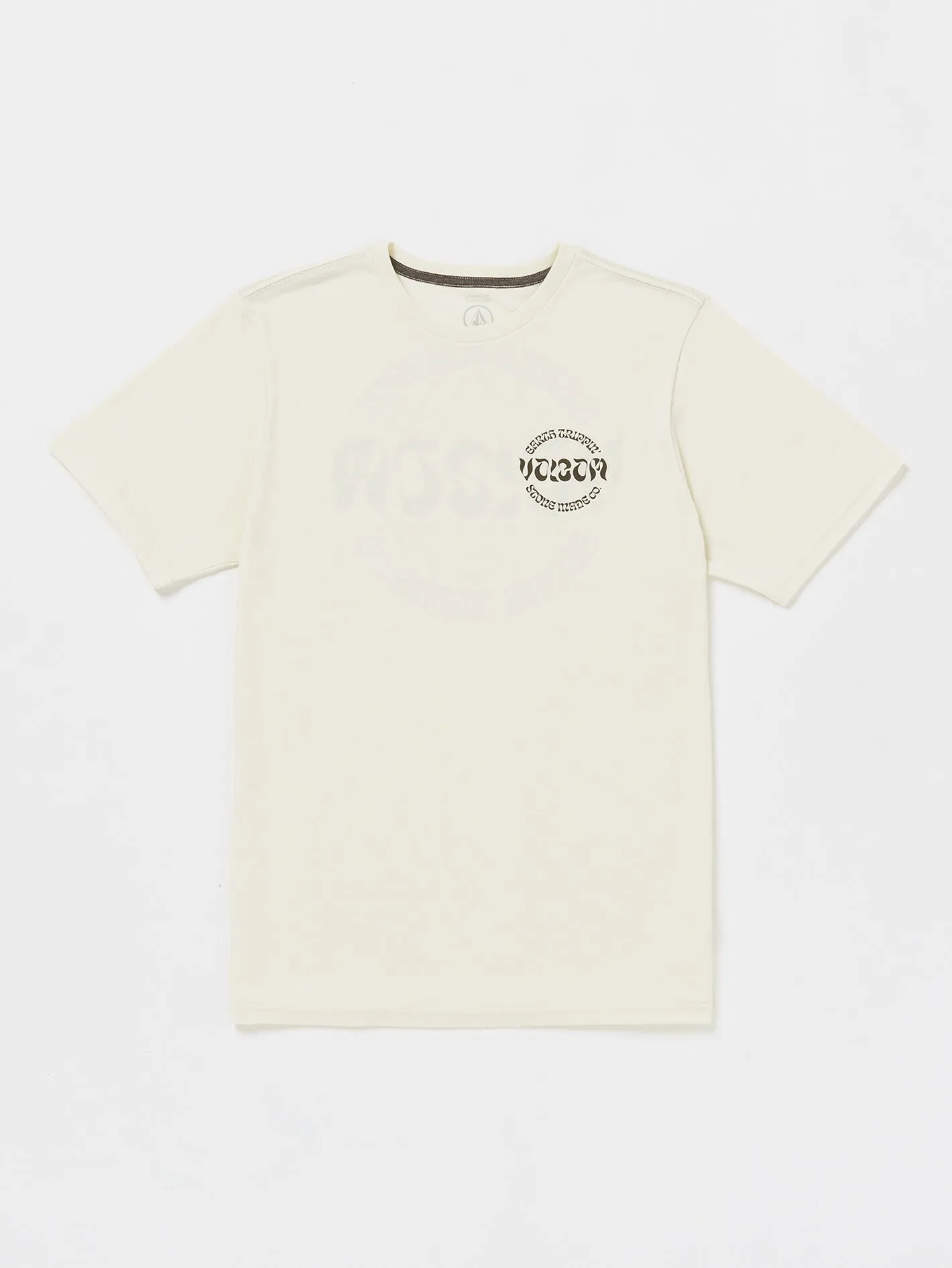 Stoneature Short Sleeve Tee - Off White Heather