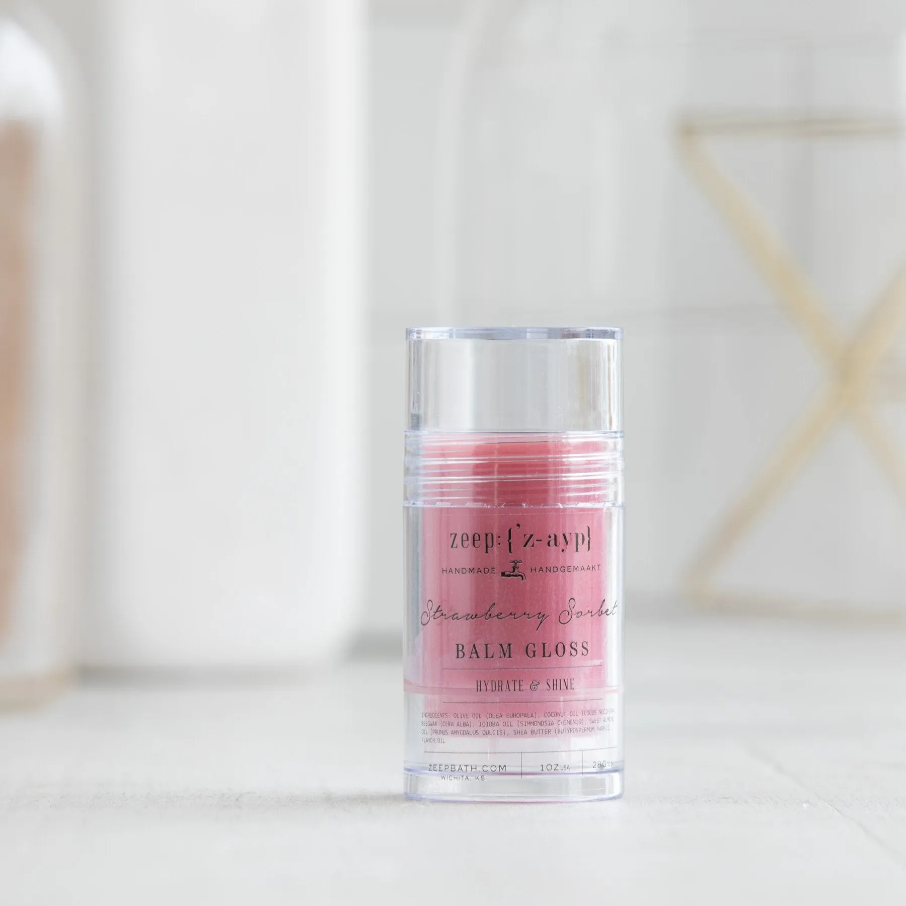 Strawberry Sorbet Balm Gloss