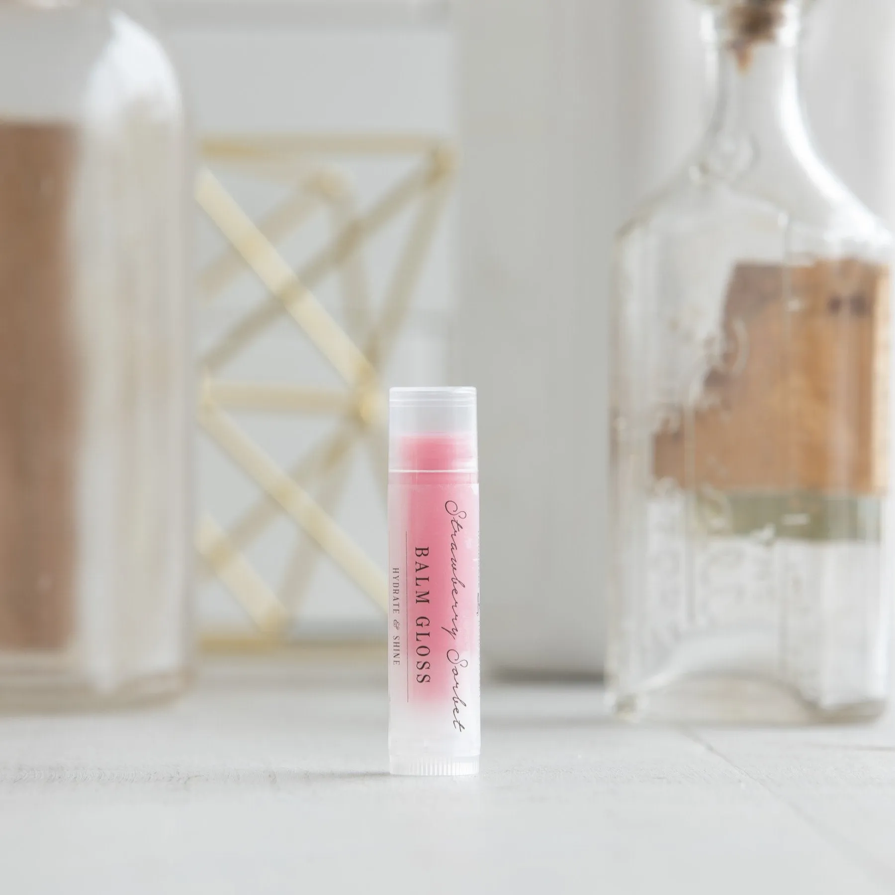 Strawberry Sorbet Balm Gloss