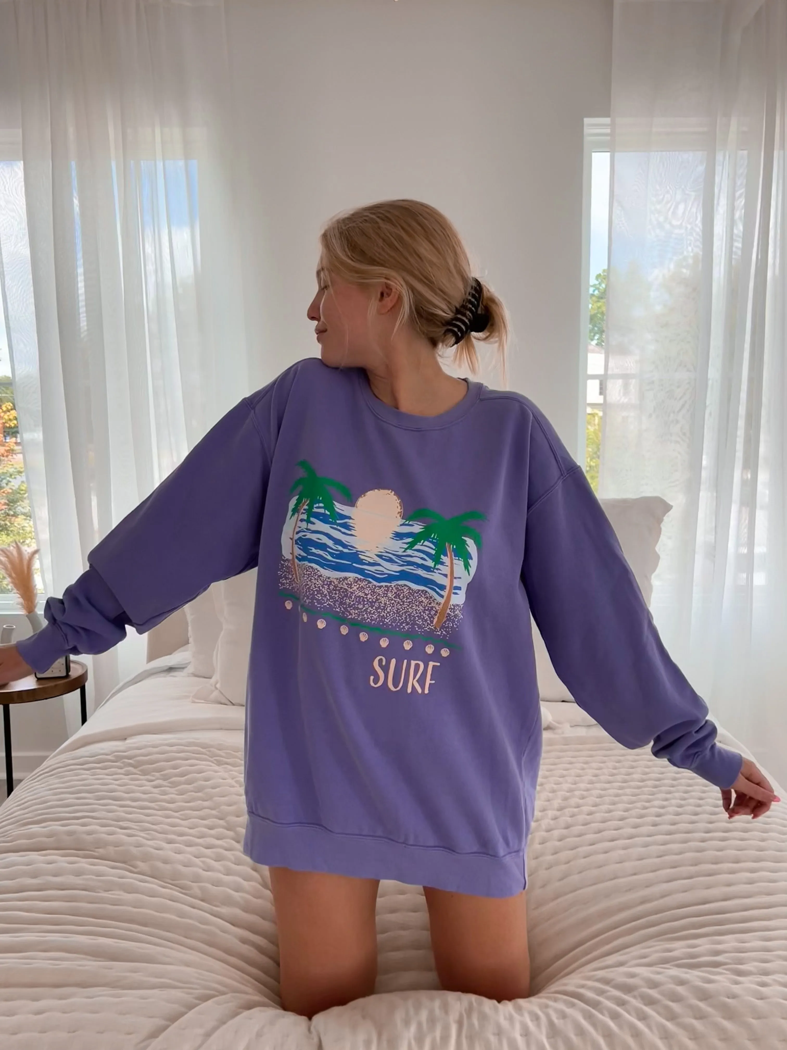 Tahiti Surfer Sweatshirt