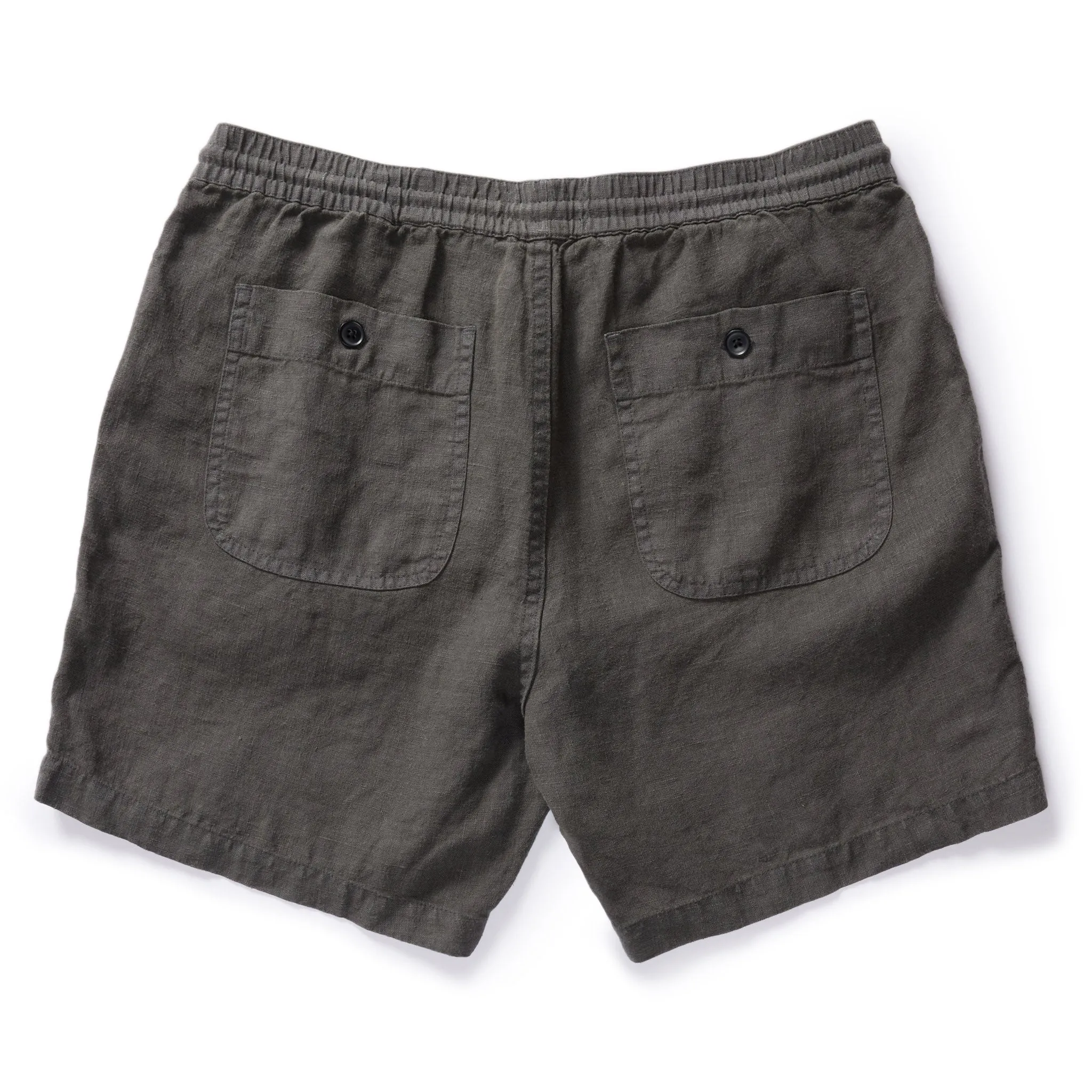 The Apres Short in Granite Hemp