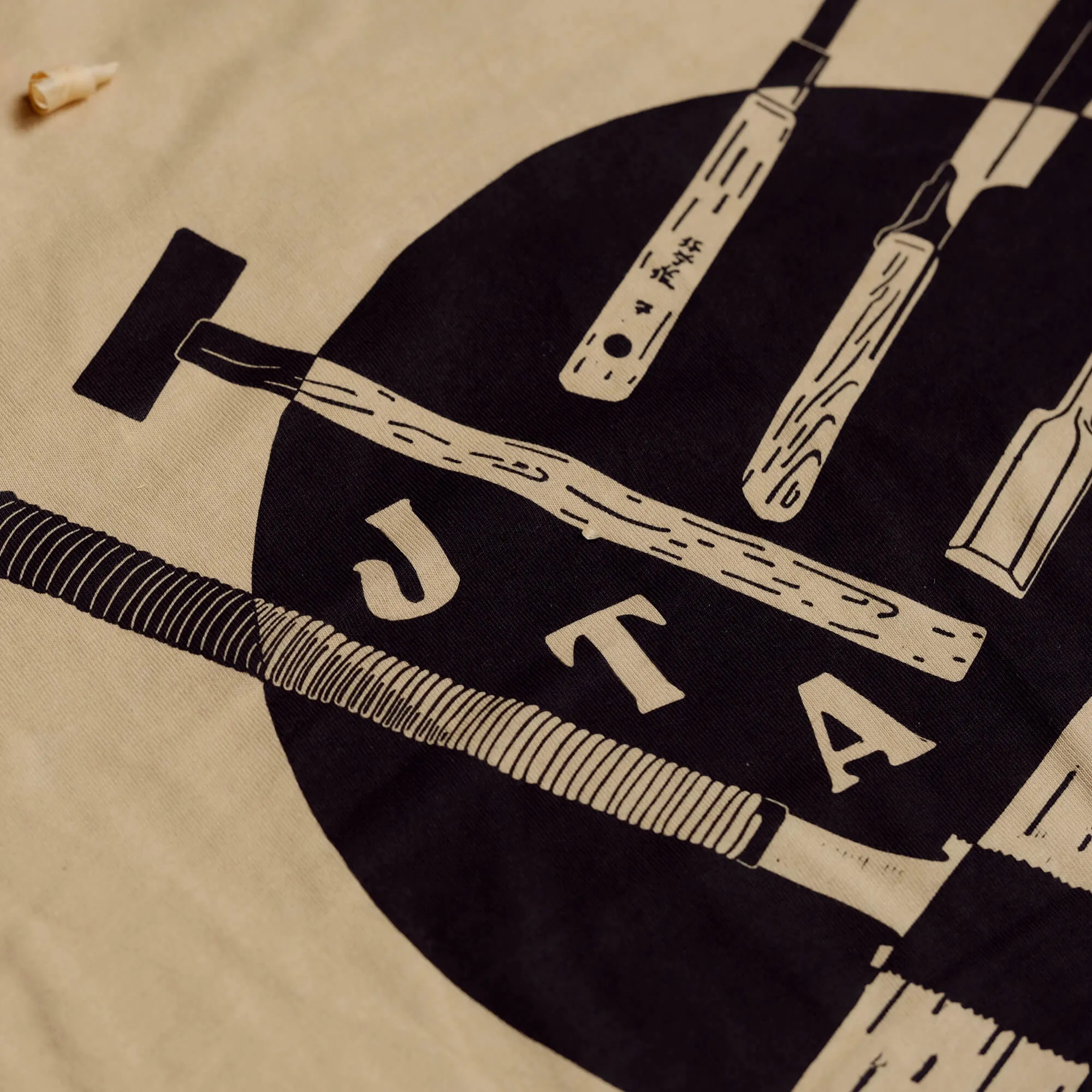 The JTA Hand-Printed Tee