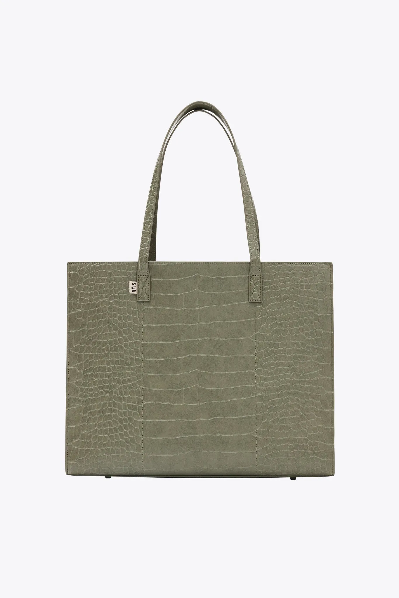 The Large Work Tote in Olive