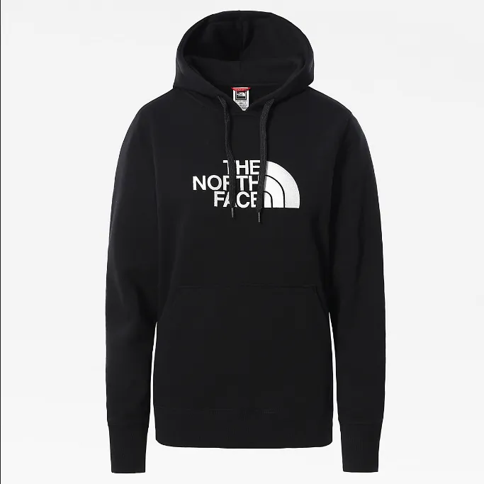 The North Face Drew Peak Women's Hoodie with Kangaroo Pocket NF0A55ECJK31 Black 