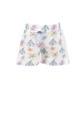 The Proper Peony - Magic Boy Shorts