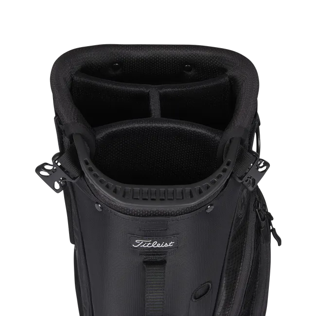 Titielst Players 4 Carbon ONYX Stand Bag