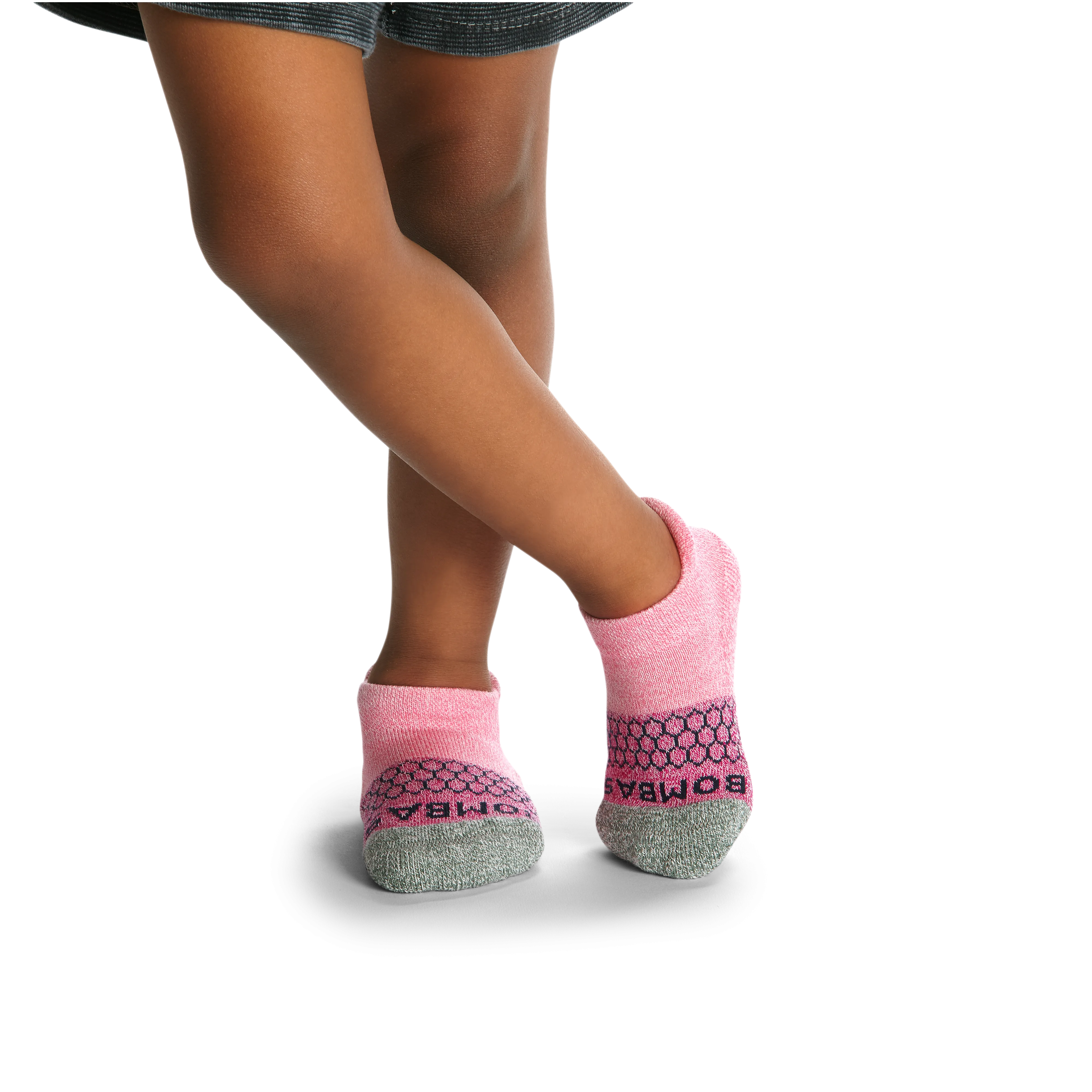 Toddler Tri-Block Ankle Sock 6-Pack