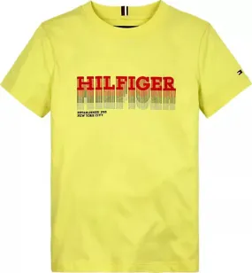 Tommy Hilfiger Fade Hilfiger T-Shirt Junior