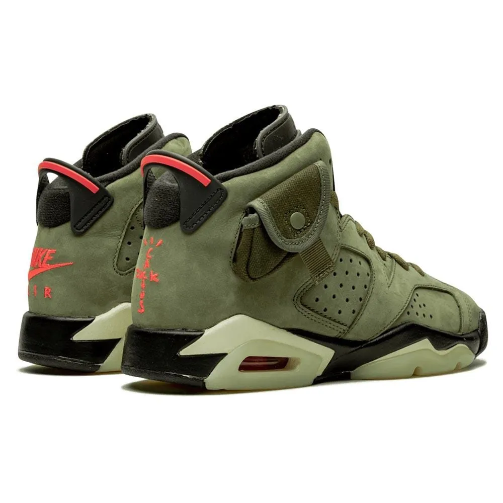 Travis Scott x Air Jordan 6 Retro GS 'Olive'