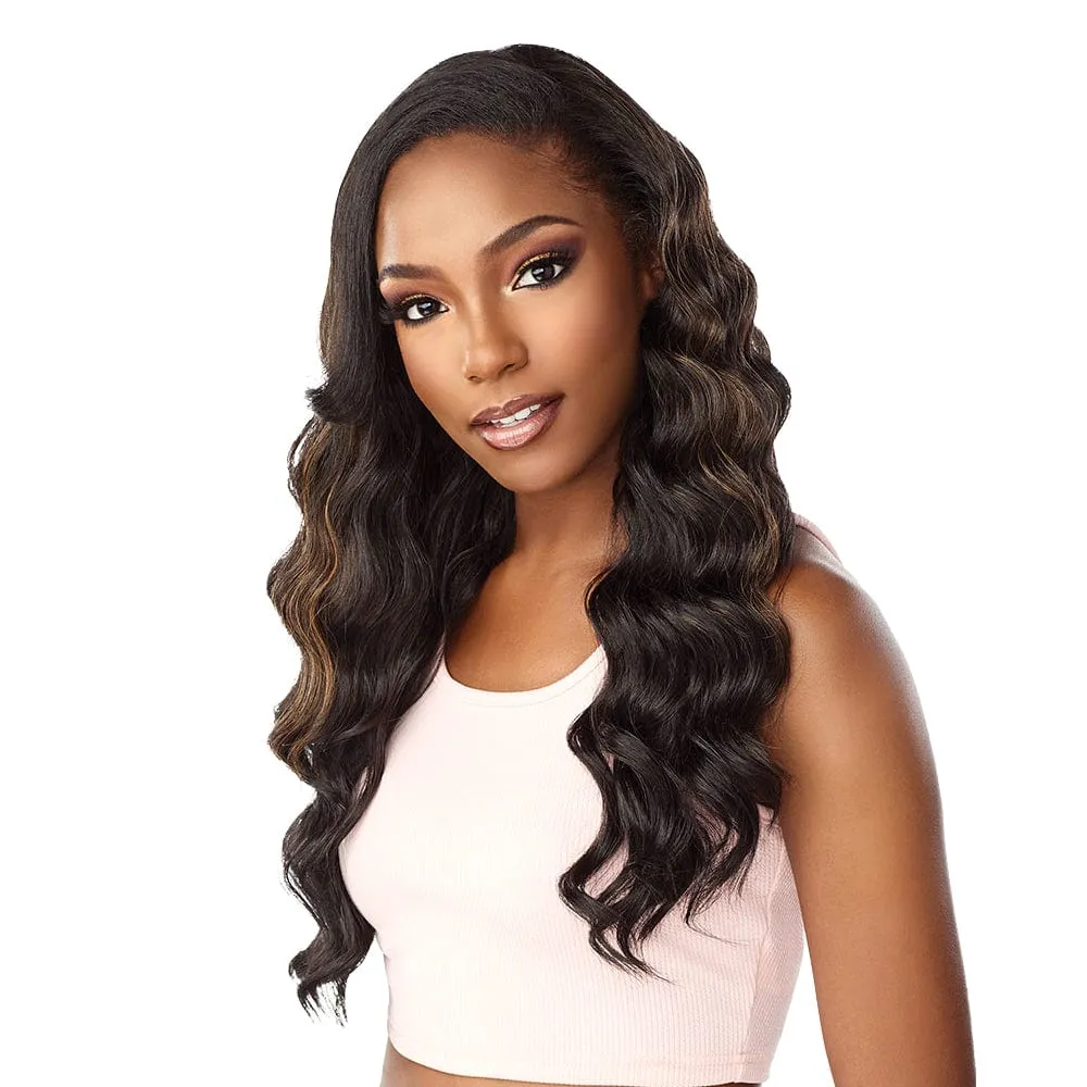 UD 14 | Sensationnel Instant Up & Down Synthetic Pony Wrap Half Wig