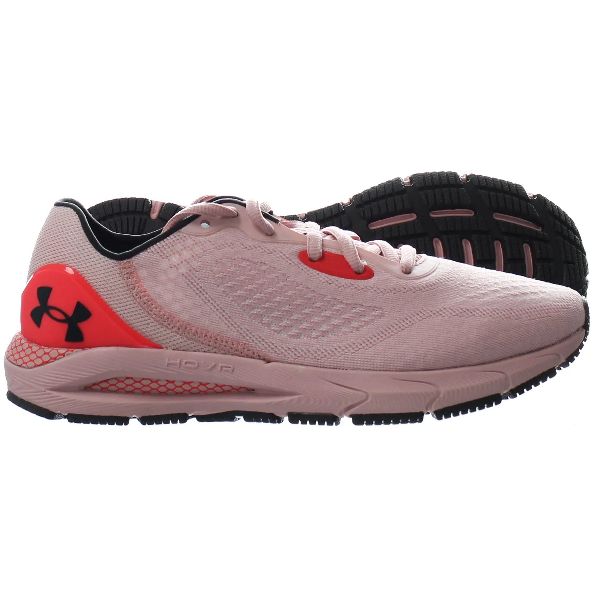 Under Armour HOVR Sonic 5 Pink Womens Running Trainers