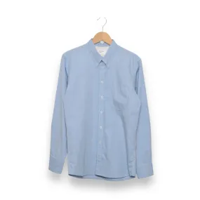 Universal Works Daybrook Shirt 29658 Organic Oxford sky