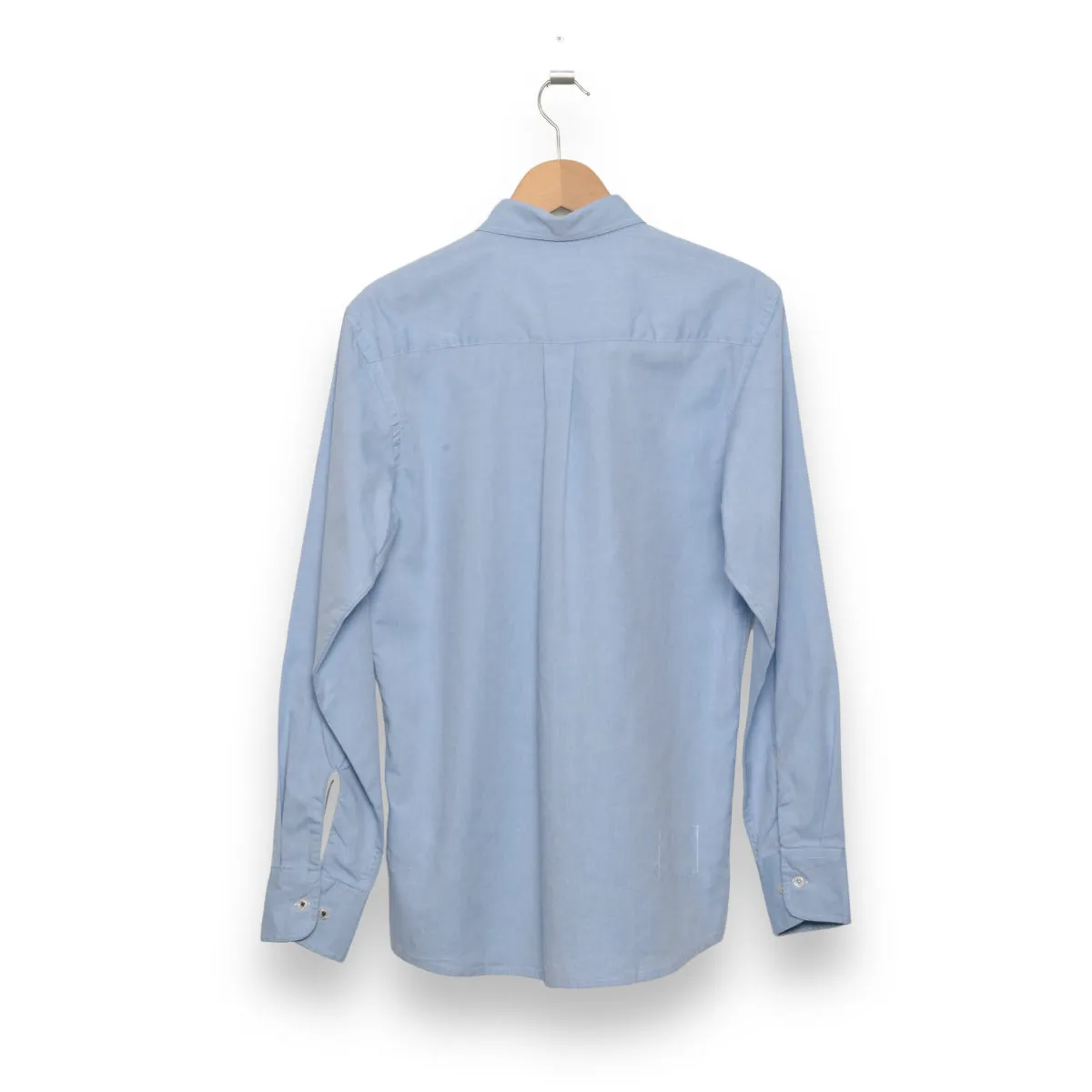 Universal Works Daybrook Shirt 29658 Organic Oxford sky