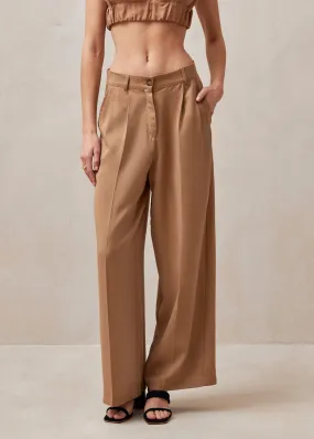 Valentina Beige Pants