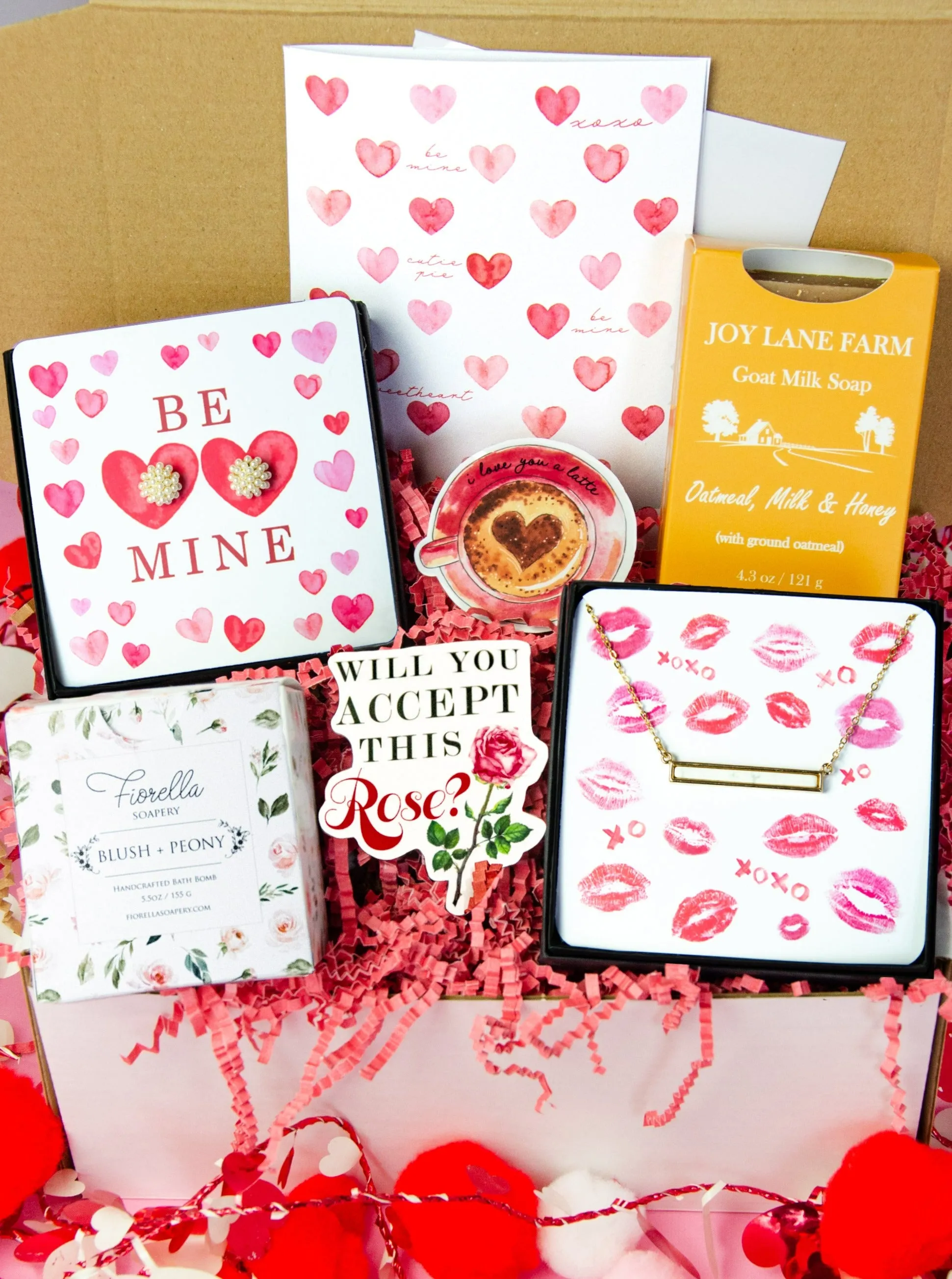 Valentine's Day Gift Box