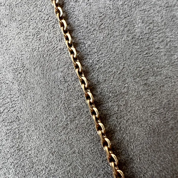 Vintage Cable Link Chain