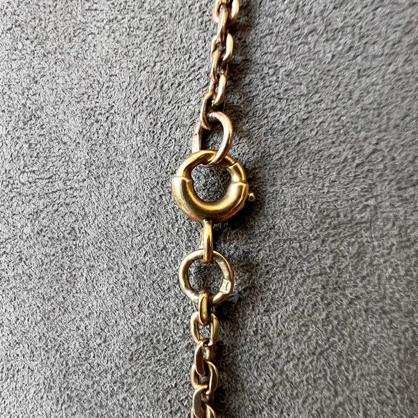 Vintage Cable Link Chain