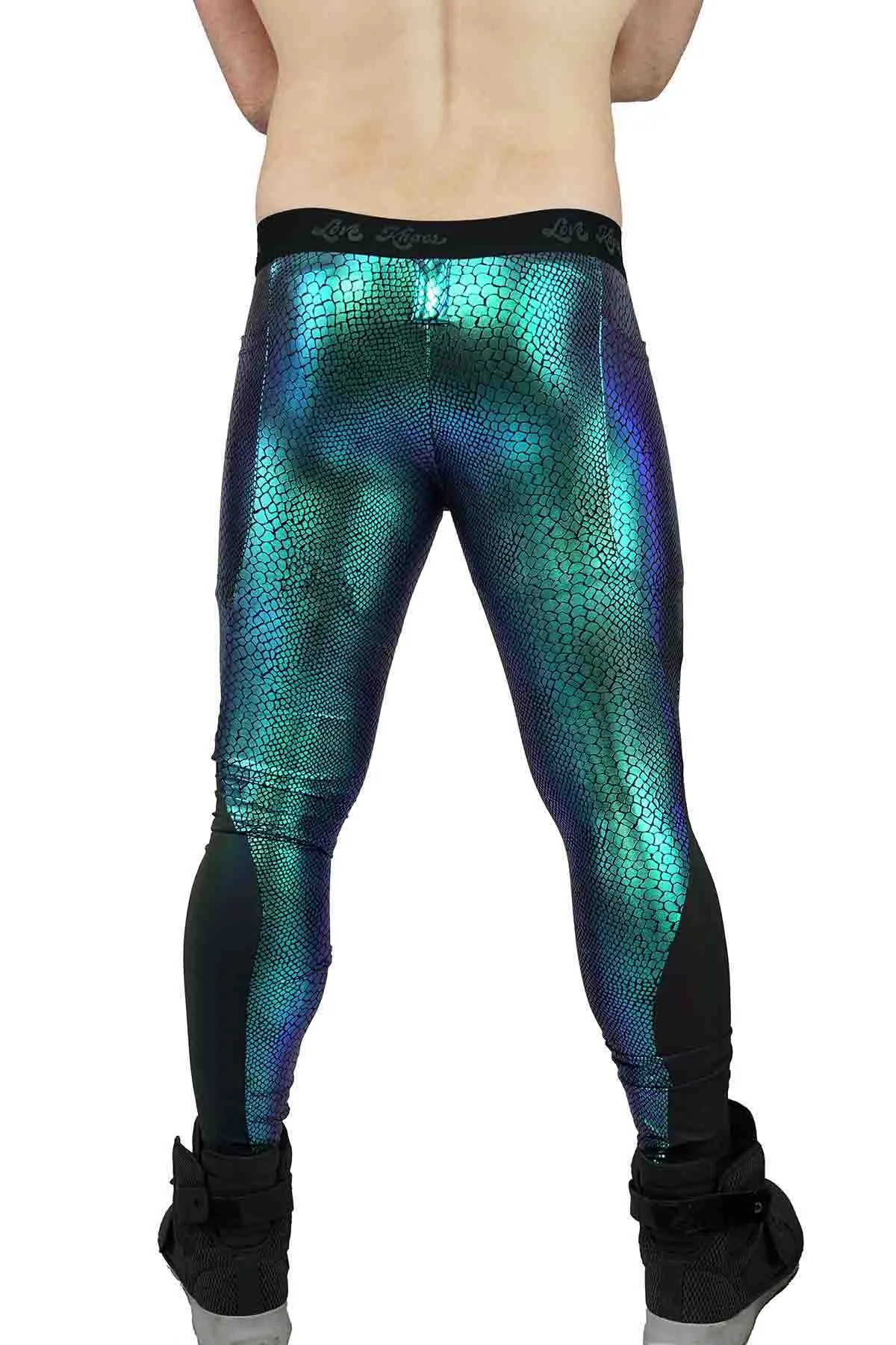 Viper Green Meggings