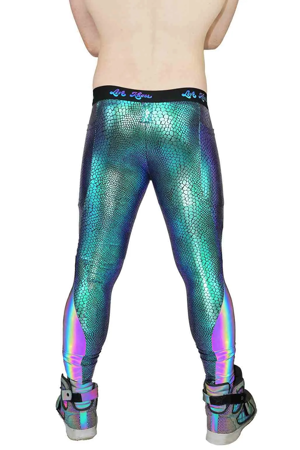 Viper Green Meggings