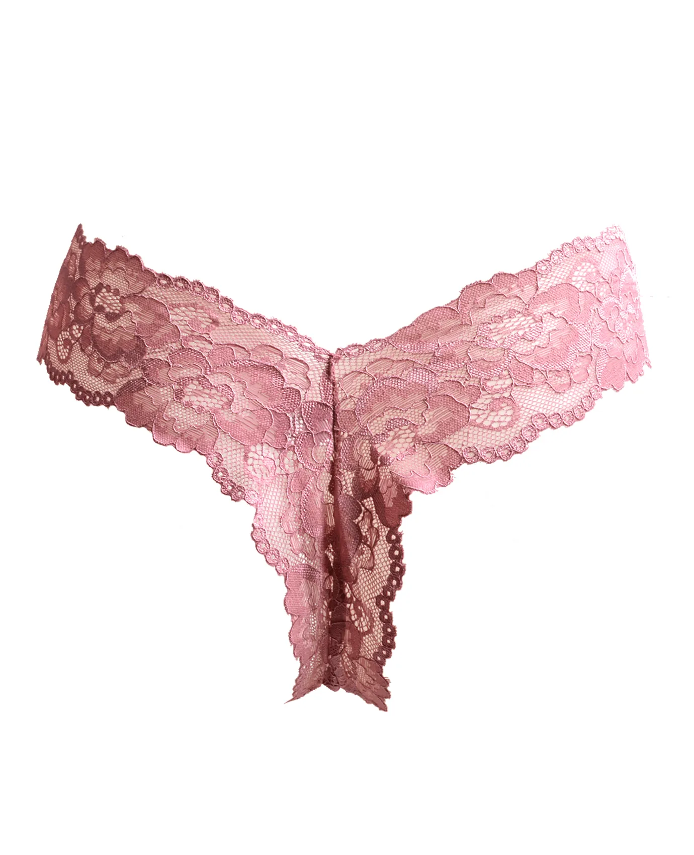 Vision Roses Lace Thong