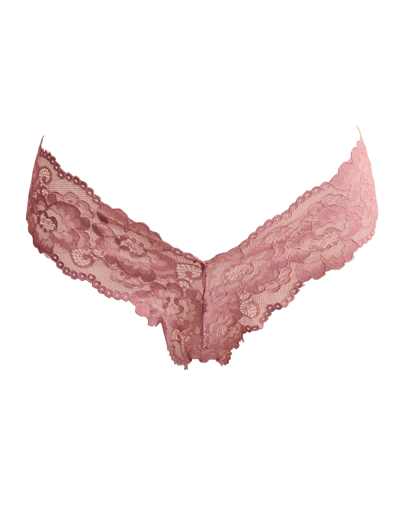 Vision Roses Lace Thong