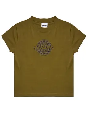 Wawwa Nexus T-Shirt Olive