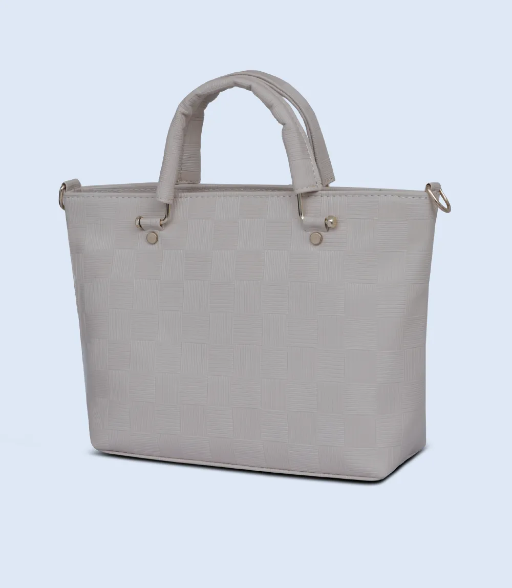 WB2611-BEIGE-Women Trendy Bag