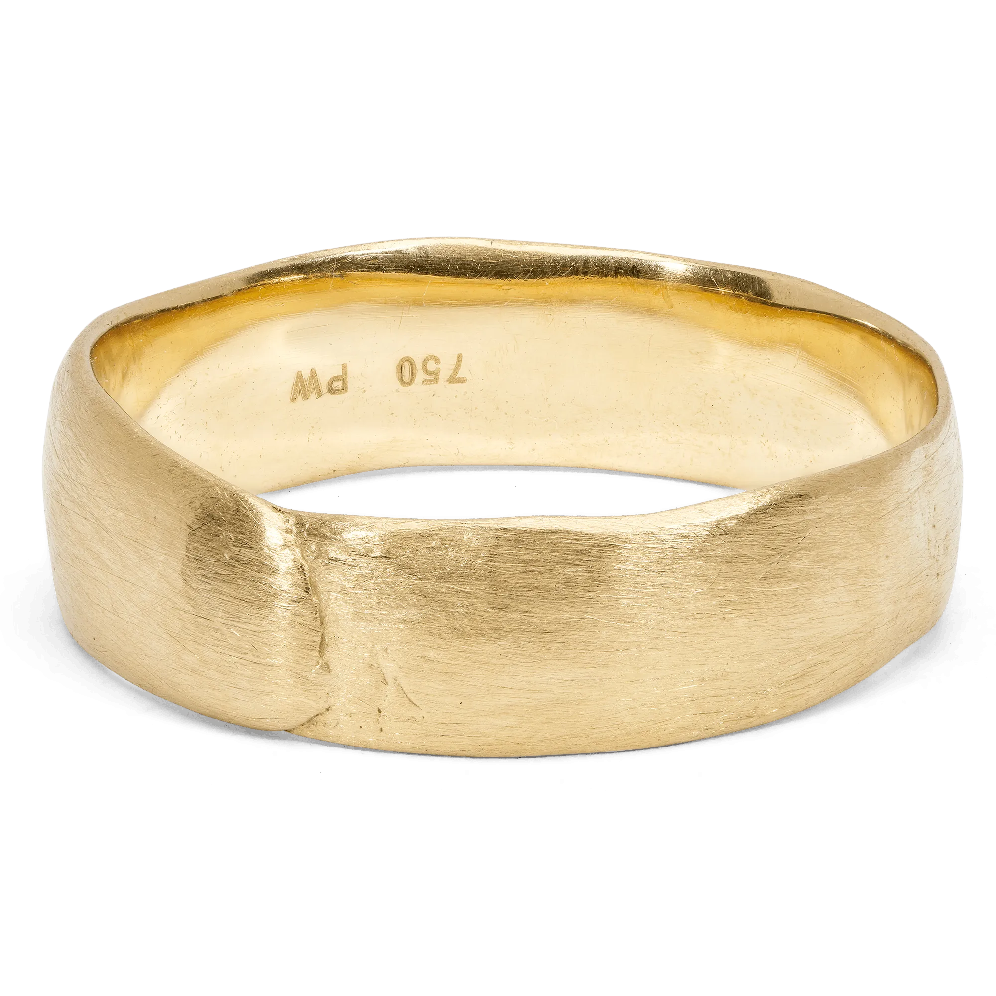 Wide Nilos Ring - Made to Order