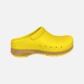 Women's Kane Yellow EVA Clog by Dansko