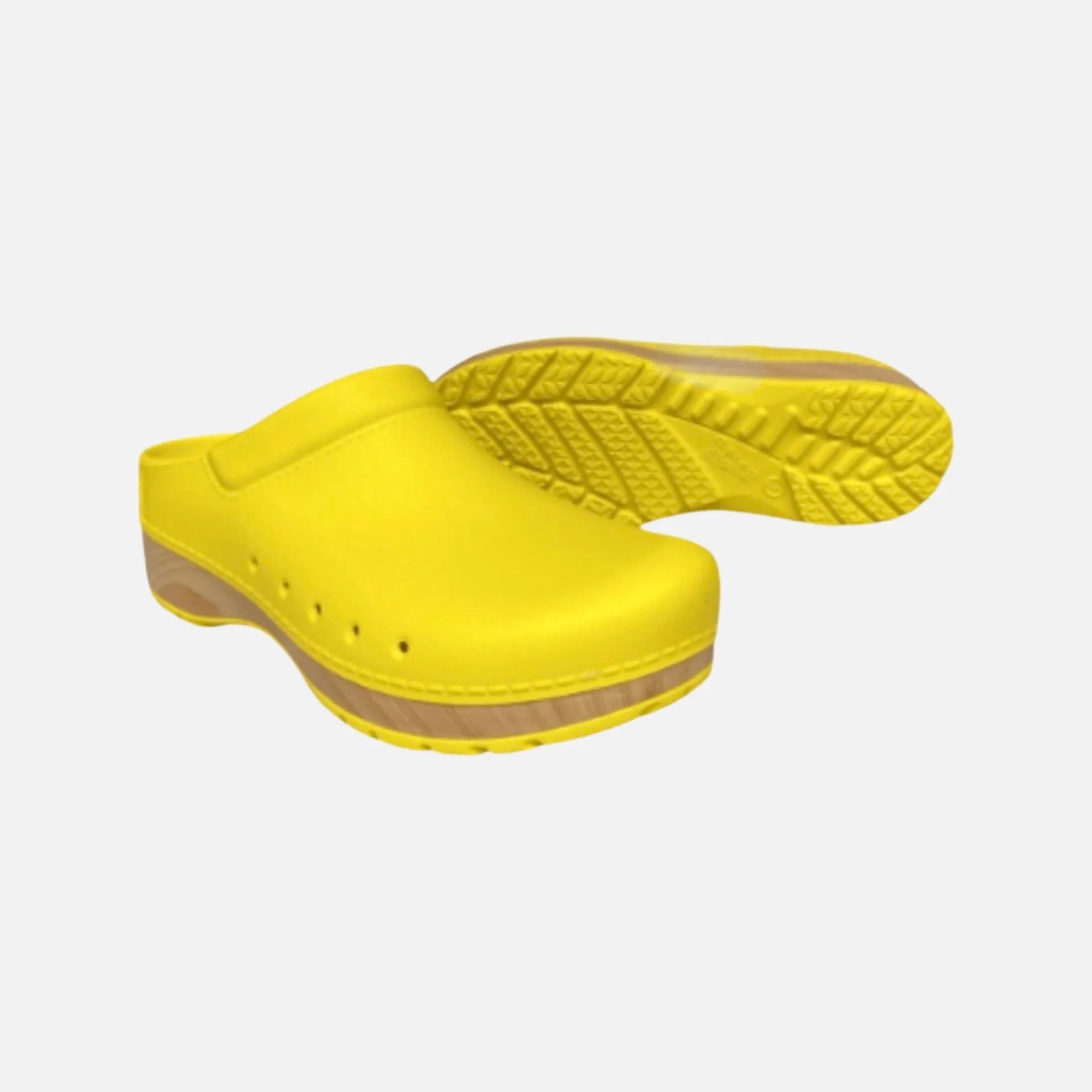 Women's Kane Yellow EVA Clog by Dansko