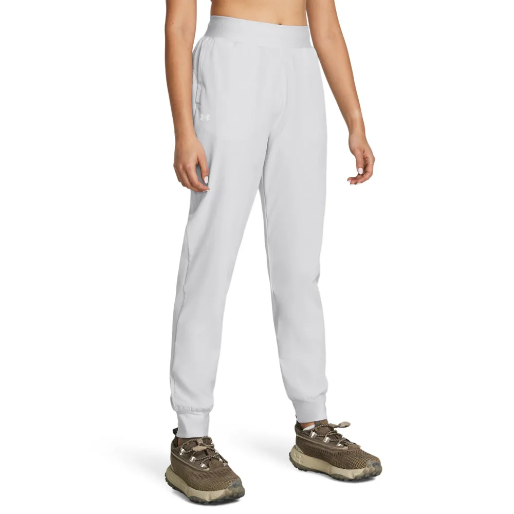 Women's Under Armour Rival High-Rise Woven Pant