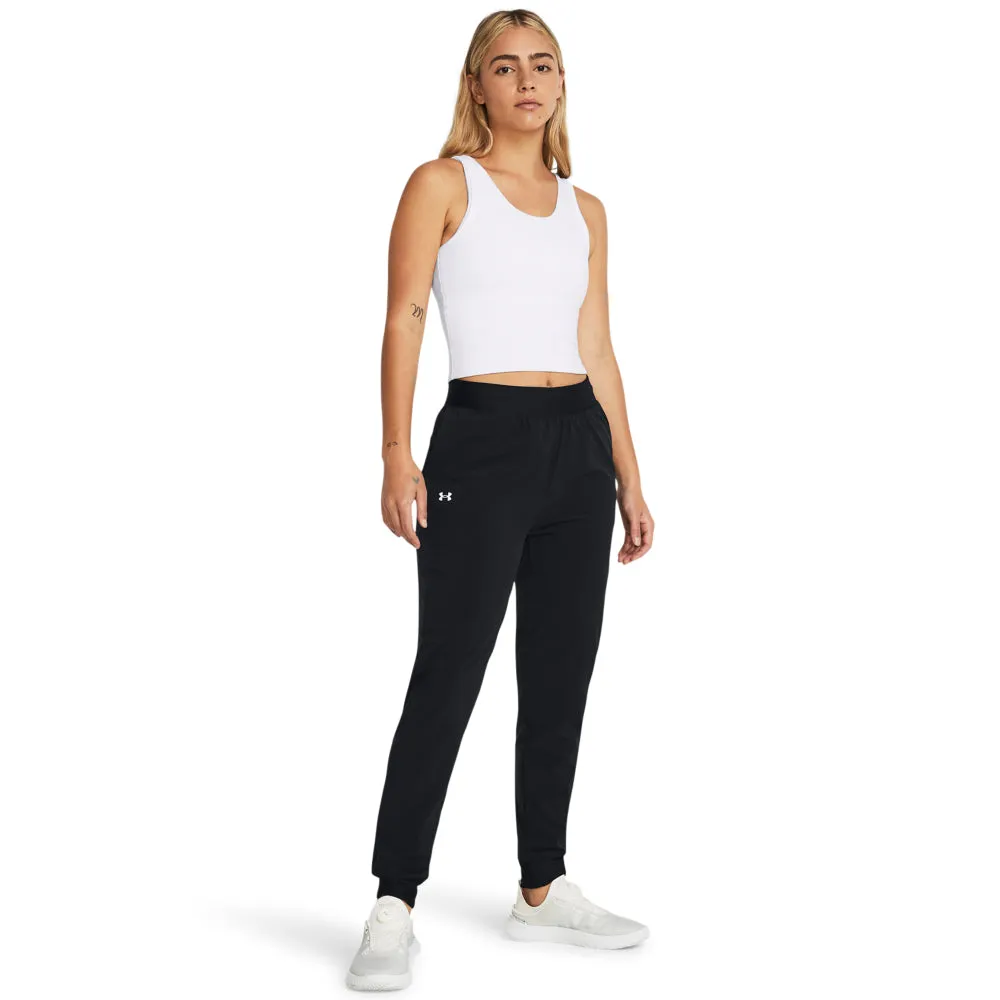 Women's Under Armour Rival High-Rise Woven Pant