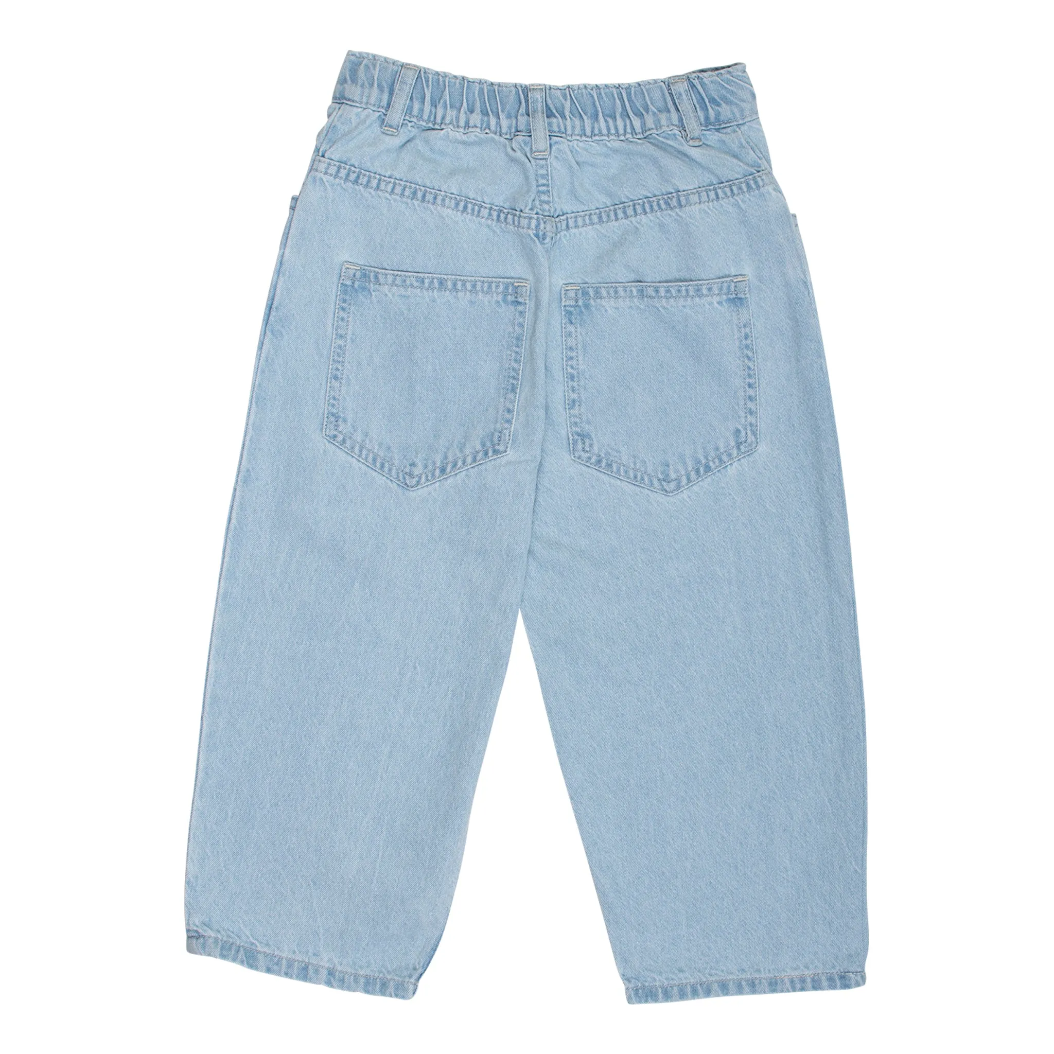 WYNKEN Patch Up Jeans in Pale Bleached