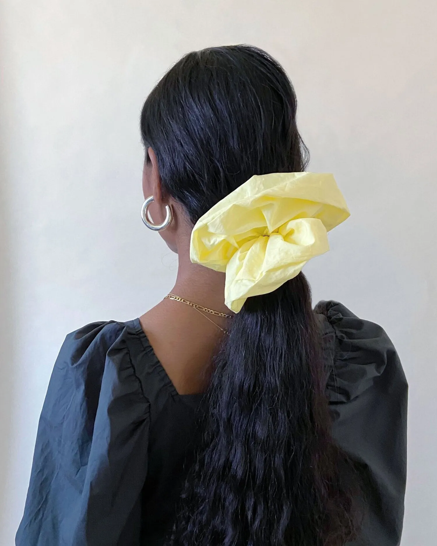 XL Cotton Scrunchie – Assorted Colors